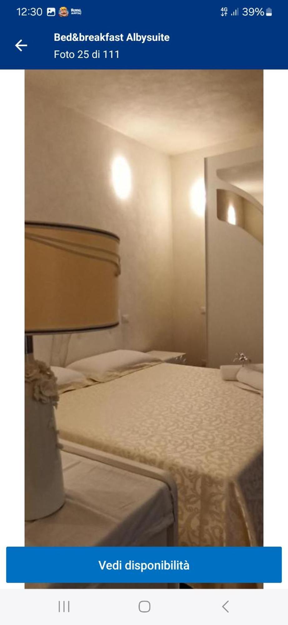 Alby Suite Termoli Exterior photo